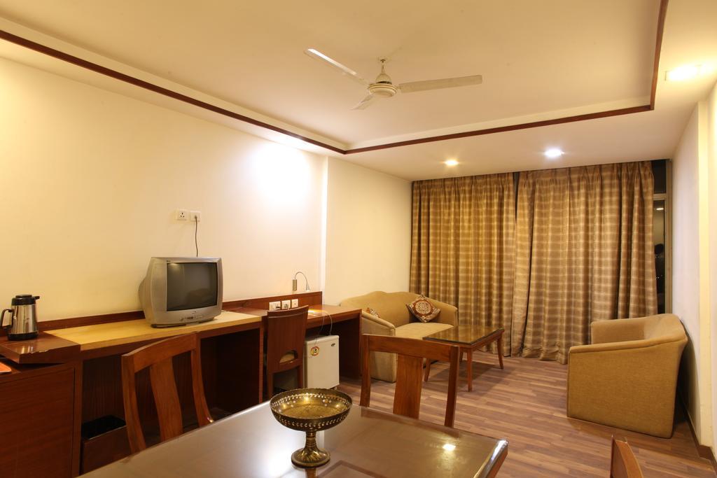 Hotel Jammu Ashok Kamer foto